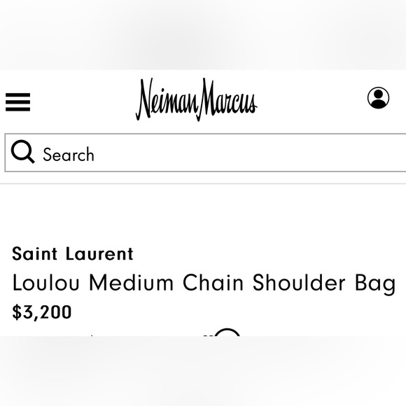 Ysl Lou Lou Handbag - Picture 12 of 17